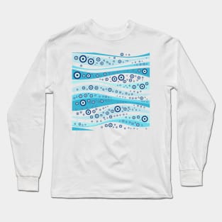 Nazar pattern - Turkish Eye charm Long Sleeve T-Shirt